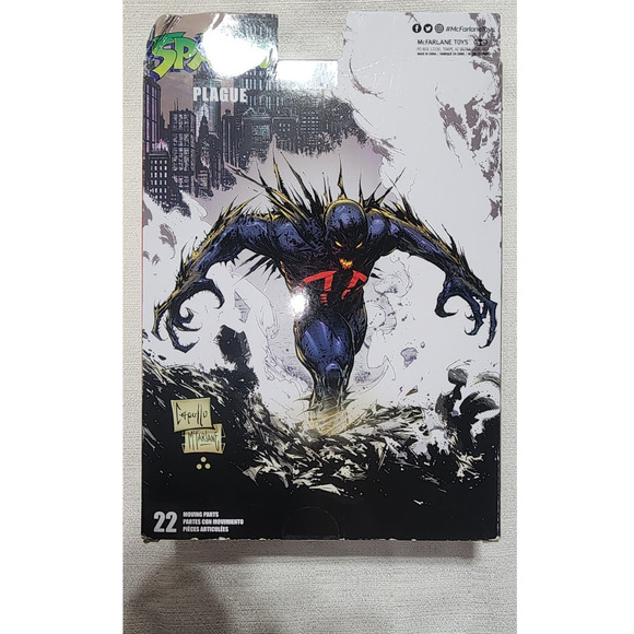 spawn plague figure 7'' figure - Picture 5 of 8